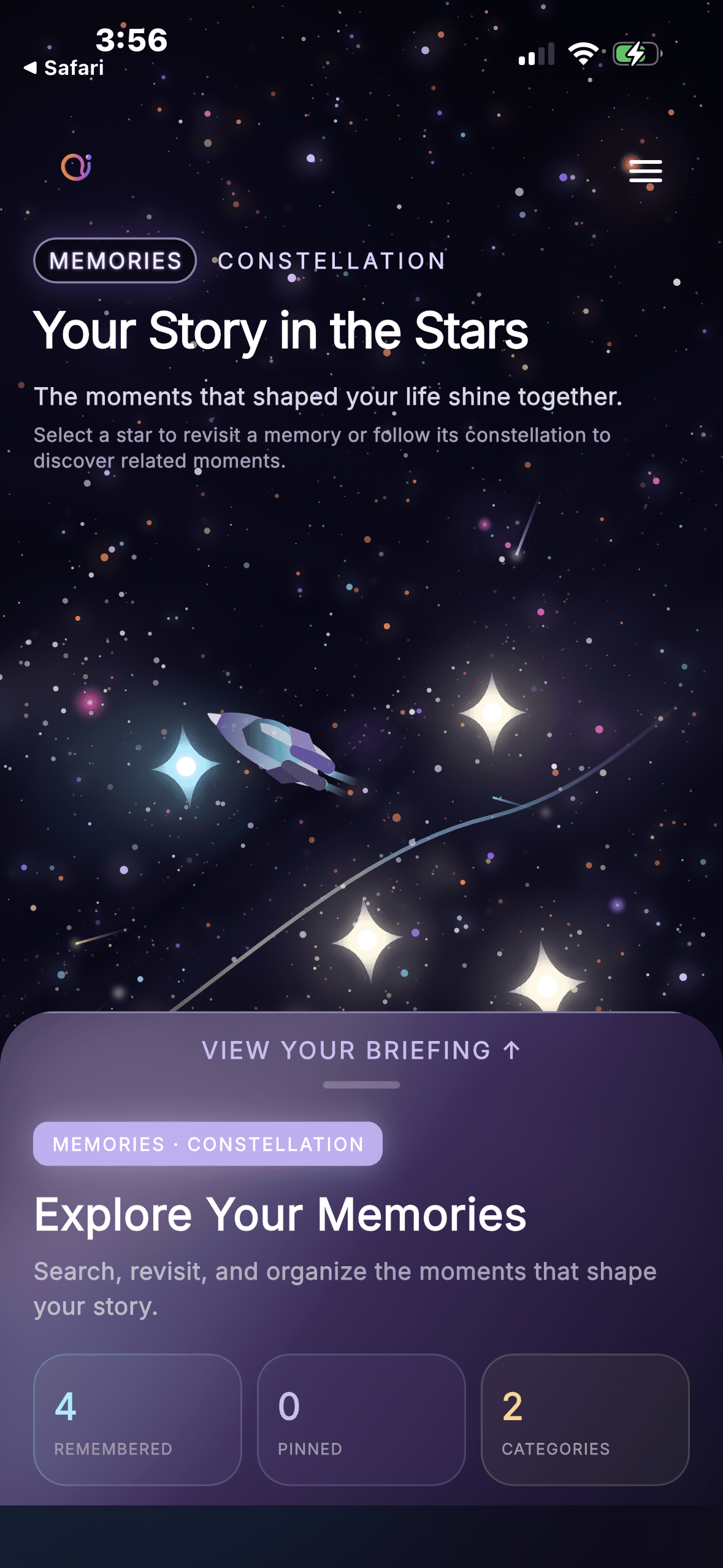 Nori Memories Constellation