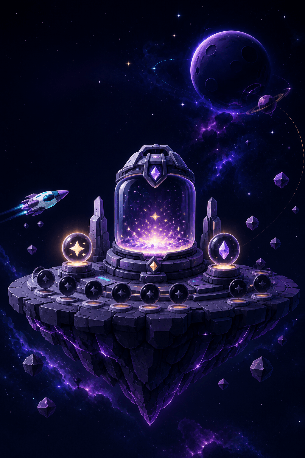 Nori Stone Library world