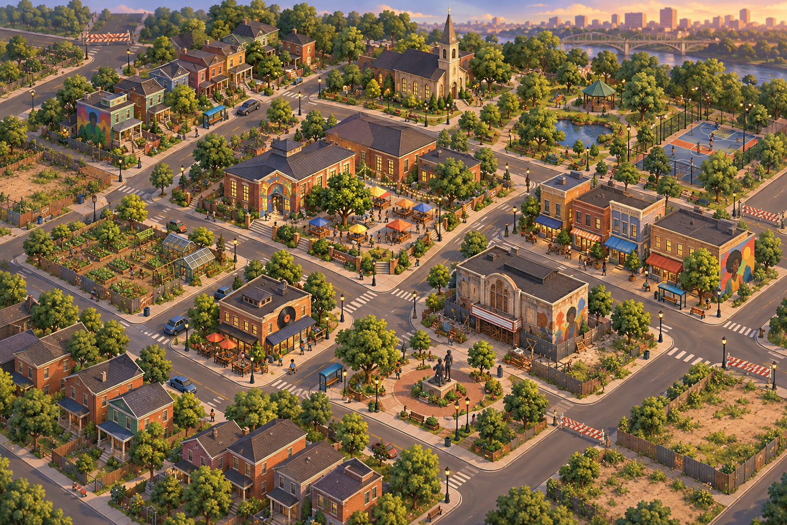 North Star neighborhood overview